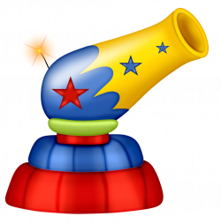 PPS_Cannon.png | Clip art, Circus crafts and Clown crafts