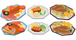 all three meals together! I'm really happy with how they came out ...