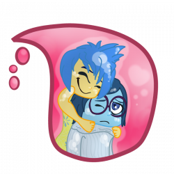 Joy and Sadness by LordMayo on DeviantArt