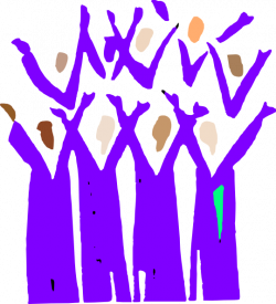 Gospel Choir Joy Clip Art at Clker.com - vector clip art online ...