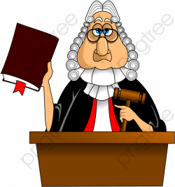 Judge Clipart - Court Judge Clipart - Png Download - Full ...