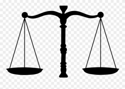 Lawyer Symbol Clip Art - Justice Weighing Scale Png ...