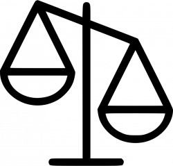 Scale Justice Law Attorney Svg Png Icon Free Download (#464473 ...