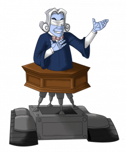 Disney Villain October 23: The Chief Justice by PowerOptix on DeviantArt