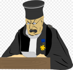 judge clipart Judge Court Clip art clipart - Judge, Lawyer ...