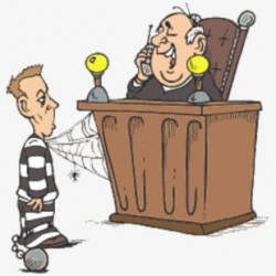 Judge Clipart Criminal Trial - Podium #1762641 - Free ...
