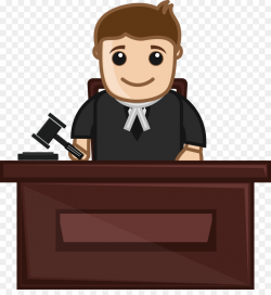 Cartoon Background clipart - Judge, Gavel, Communication ...