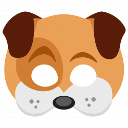 Sticker timeline: Dog mask