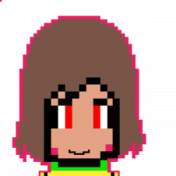 Pixilart - Chara.. Watch out Don't Judge her by Jadenly