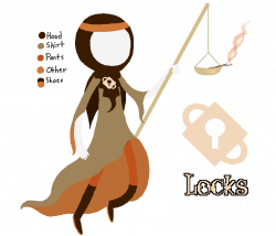 Judge of Locks by Kakity on DeviantArt