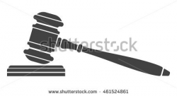 Judge gavel clipart 5 » Clipart Station