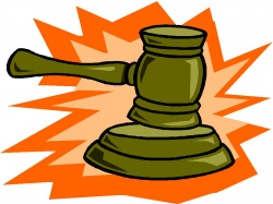 Judge Gavel Clip Art N4 free image