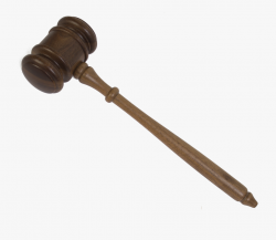 Judge Clipart Hammer Thing - Gavel Transparent, Cliparts ...