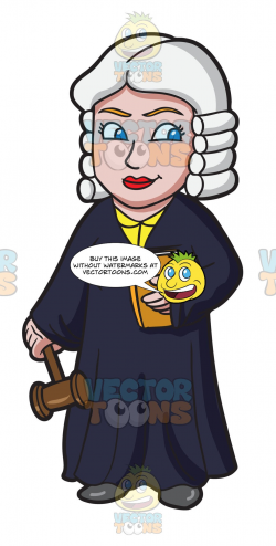 A British Female Judge