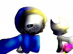 Sans and The Judge|OFF|Undertale|Crossover by ShardsofTears on ...