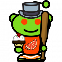 Being a blind person who was gilded, here is my snoovatar. Don't ...