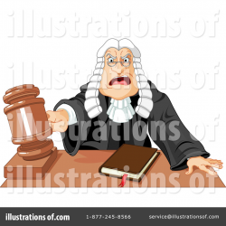 Judge Clipart #1212053 - Illustration by Pushkin