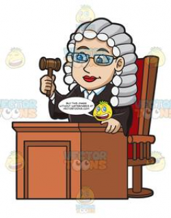 A Friendly Female Judge