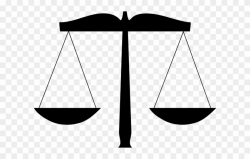 Scale Clipart Attorney - Scales Of Justice Clip Art - Png ...