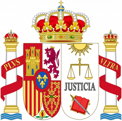 File:Coat of Arms of Spanish Judiciary Badges (Magistrates, Judges ...