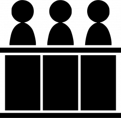 Panel Of Judges Svg Png Icon Free Download (#558871 ...