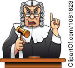 Clipart Strict Judge Holding | Clipart Panda - Free Clipart ...