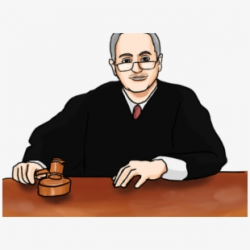Lawyer Clipart Transparent Background - Judge Clipart ...