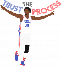 Joel Embiid Illustration on Behance