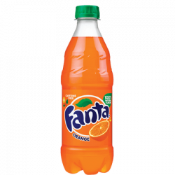 Fanta Orange Bottle transparent PNG - StickPNG