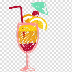 Juice Cocktail garnish Non-alcoholic drink Wine glass, Great ...