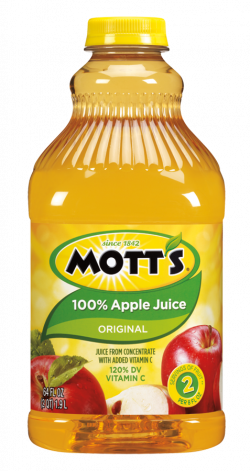 My Food Avenue: MOTT'S 100% Apple Juice : Trusted by Moms!