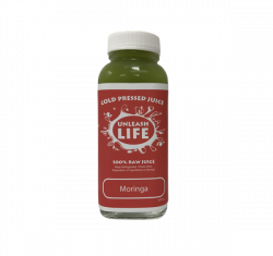 Moringa Shot – Unleash LIFE Cold-Pressed Juice