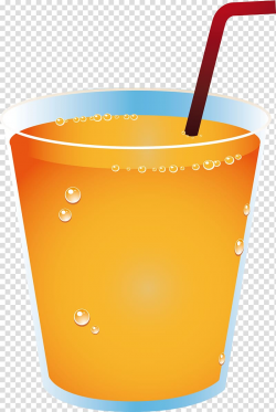 Orange juice Orange drink Orange soft drink Cup, Orange ...