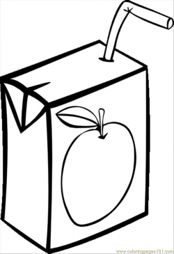 Apple Juice Colouring Pages - Coloring Home