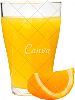 Orange Juice in Glass - Photos by Canva