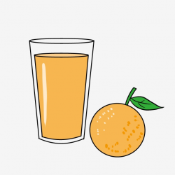 Yellow Orange Juice Illustration, Drink, Yellow, Juice PNG ...