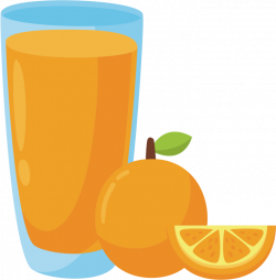 Clipart - Orange Juice