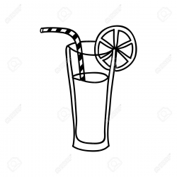 Free Juice Clipart glass drawing, Download Free Clip Art on ...