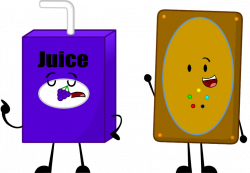 Grape Juice Box and Magic Card by Patroned--Octanium on DeviantArt