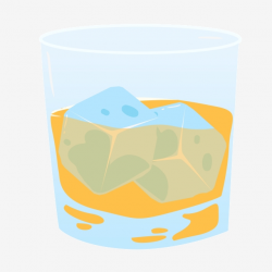 Summer Ice Cold Drink, Juice, Drink, Ice Cubes PNG ...