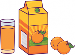 Juice Carton Clip Art, Vector Image Illustrations - Clip Art ...