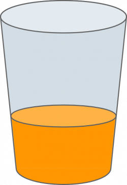 Oranje Juice Glass Svg Clipart | i2Clipart - Royalty Free Public ...