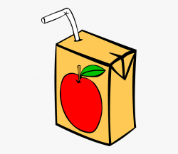 Clipart Box Juice - Juice Box Clipart #297744 - Free ...