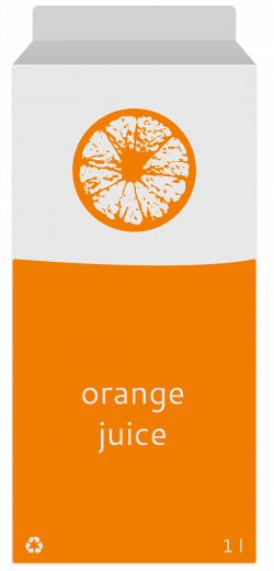 Orange juice carton Icons PNG - Free PNG and Icons Downloads