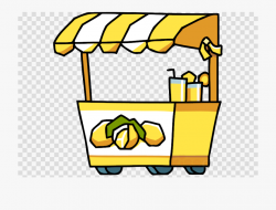 Yellow Text Transparent - Lemonade Stand Png #1592636 - Free ...