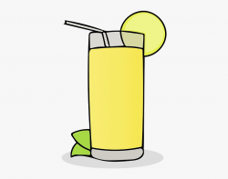Lemon Juice Clipart #1592676 - Free Cliparts on ClipartWiki