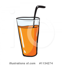 Juice Clipart #1134274 - Illustration by Graphics RF