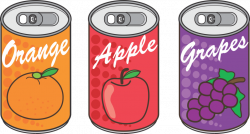 Publicdomainq 0012097qcqxmf Can Of Juice Clipart | typegoodies.me