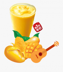 Juice Mango Flavor Fruit Auglis - Fruits Mango Png #1255654 ...
