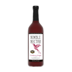 Cranberry Ginger ⋆ Nimble Nectar